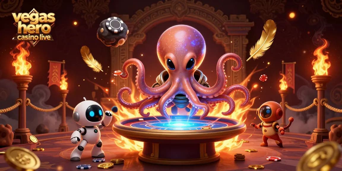 Vivez le frisson du vegas hero casino live avec des croupiers en temps réel, jouez et gagnez!