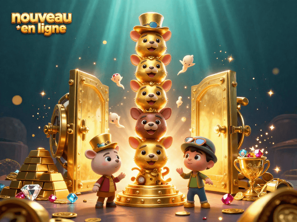 Gagnez avec des choix stratégiques sur un nouveau casino en ligne, découvrant les trésors des jeux d'argent.