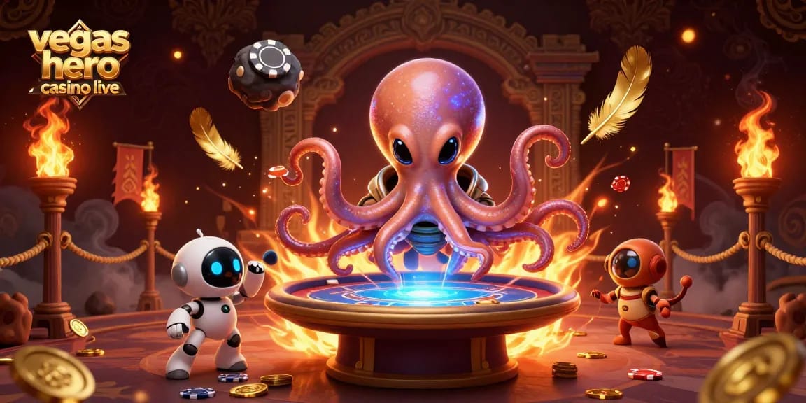 Vivez le frisson du vegas hero casino live avec des croupiers en temps réel, jouez et gagnez!