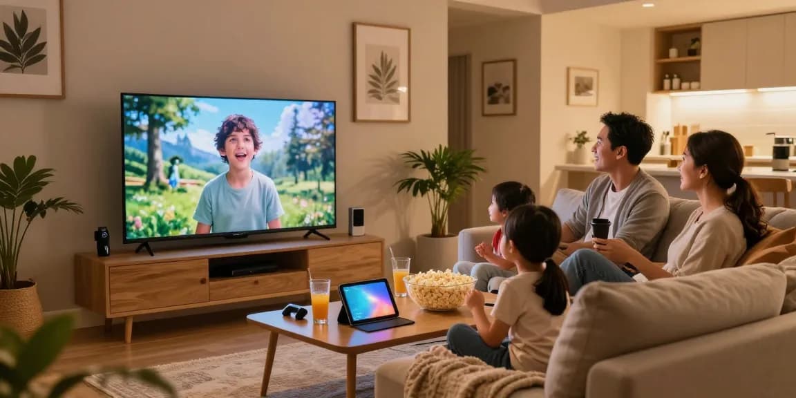 Profitez d'une soirée cinéma à domicile avec Atlas Pro, application IPTV.