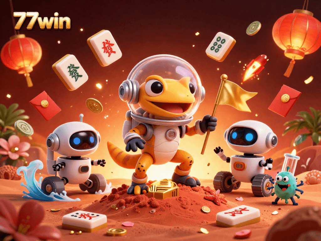 Experience the thrill of winning at 77win's dynamic online casino adventure!