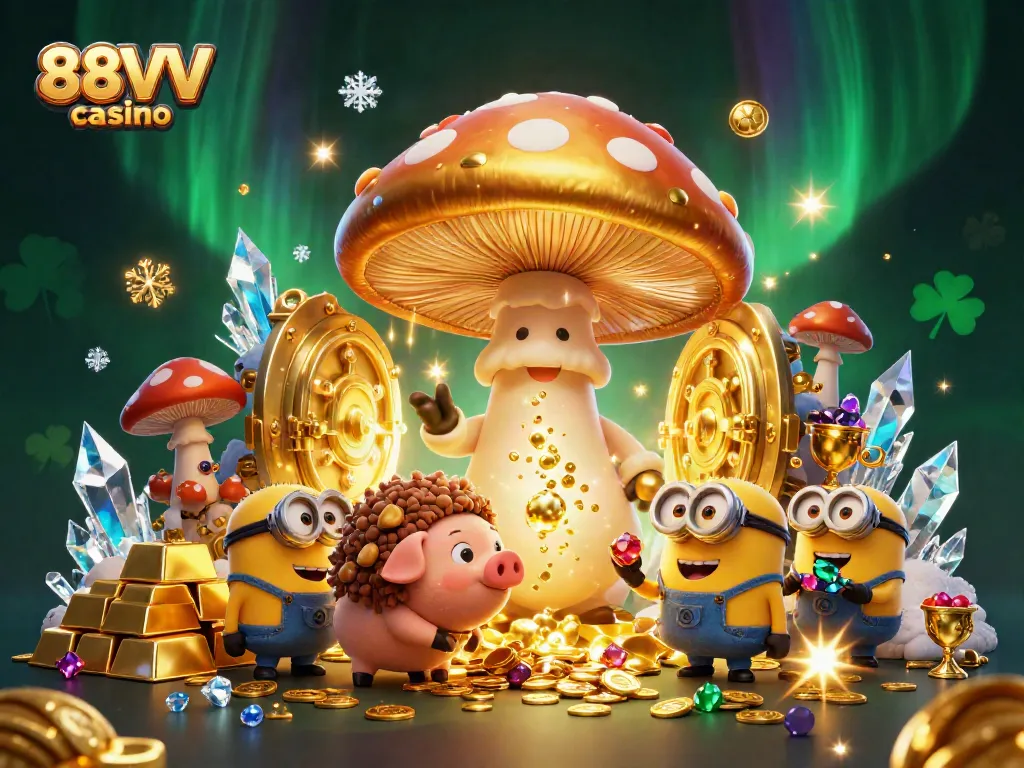 Maximize your wins at 88VV casino with magical treasures and treasure-collecting adventures.