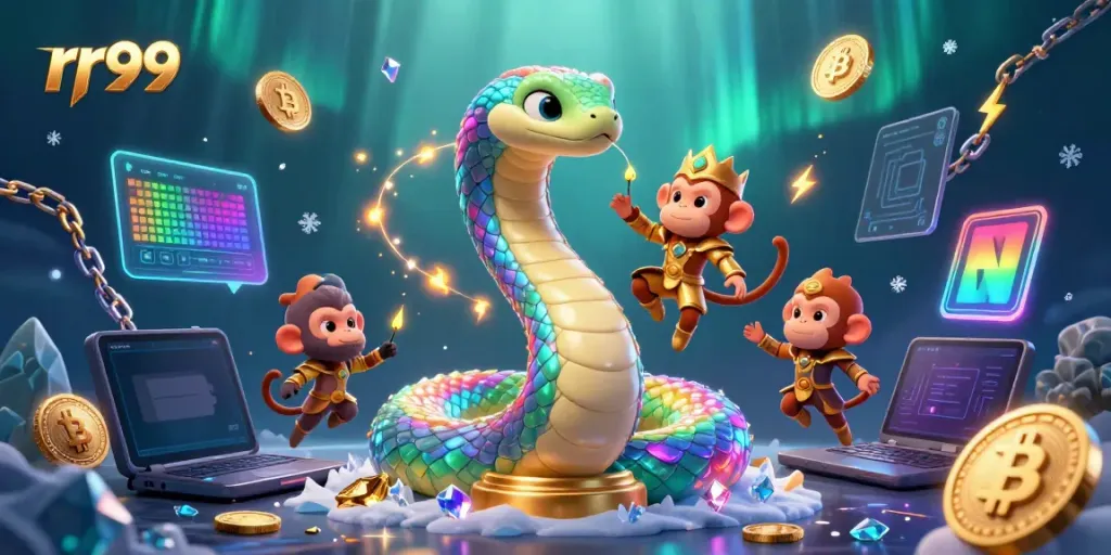 Experience thrilling gaming with rr99, showcasing a vibrant casino atmosphere filled with excitement.