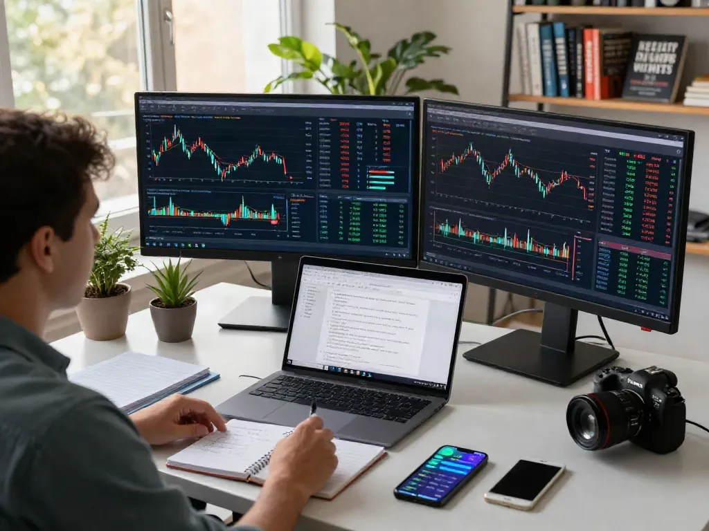 Analyse du trading avec la plateforme la-couponeau.com, un environnement professionnel avec des données financières en temps réel.
